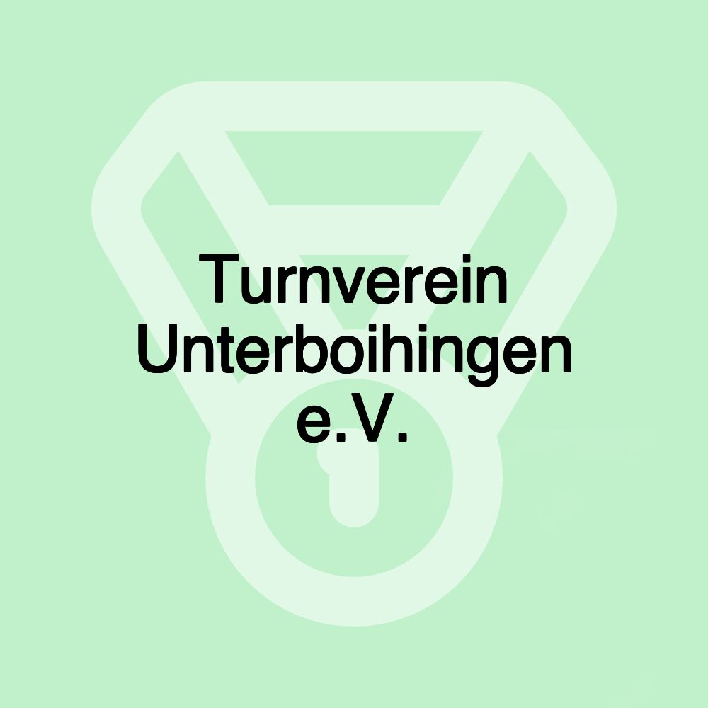 Turnverein Unterboihingen e.V.