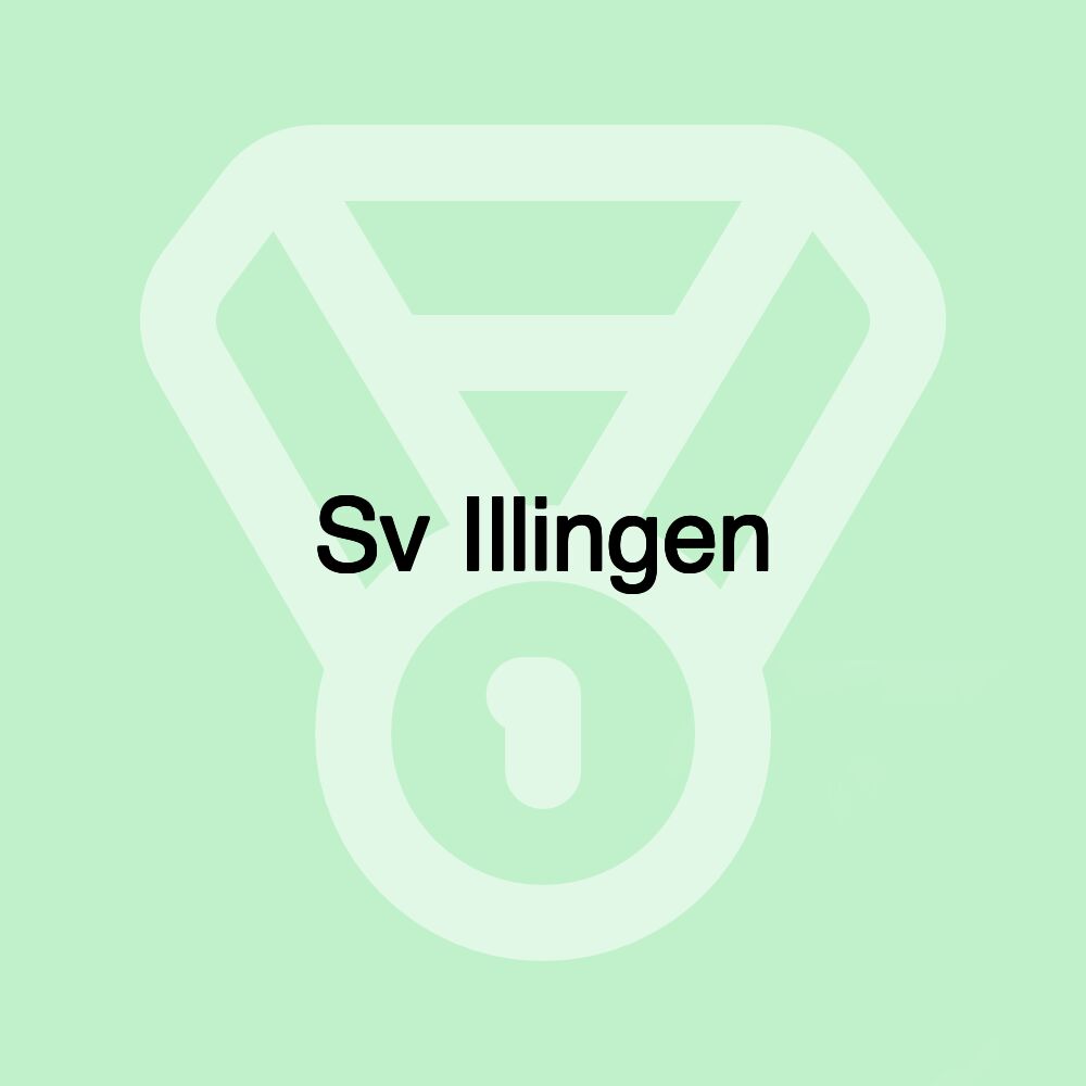 Sv Illingen