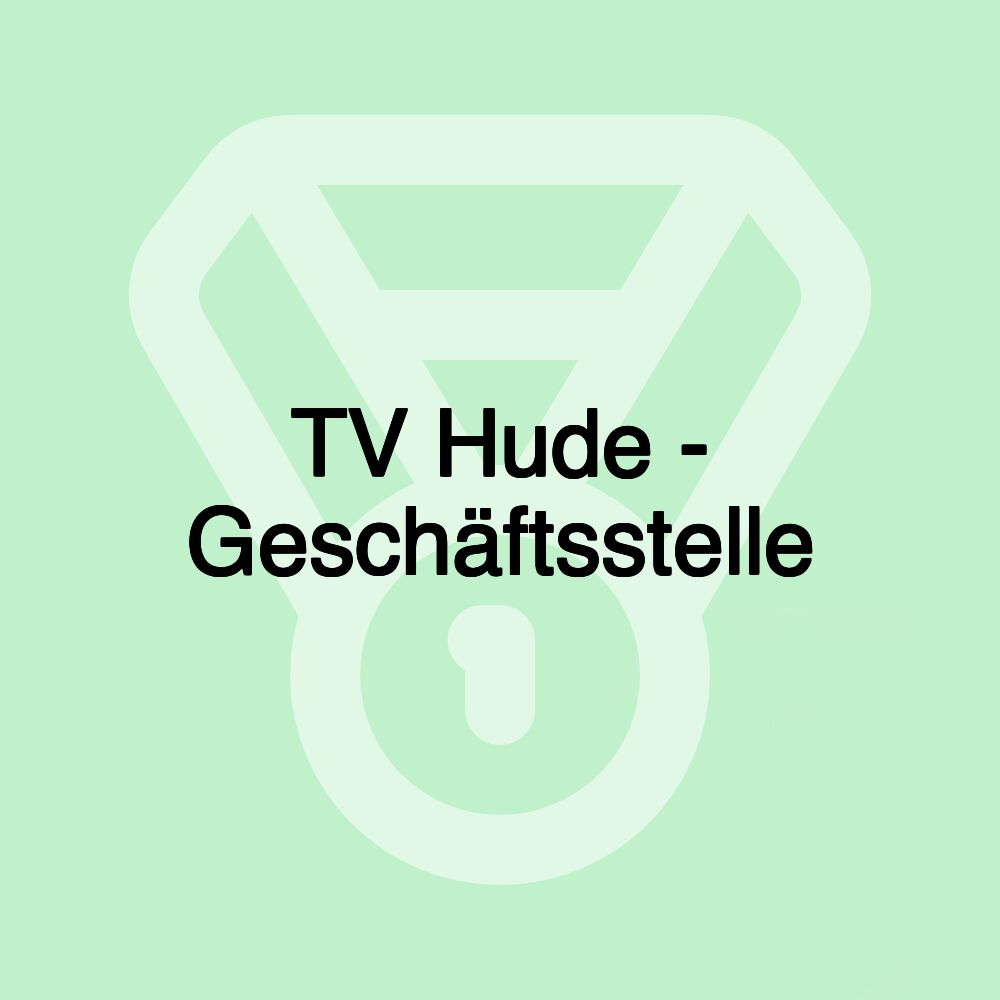 TV Hude - Geschäftsstelle