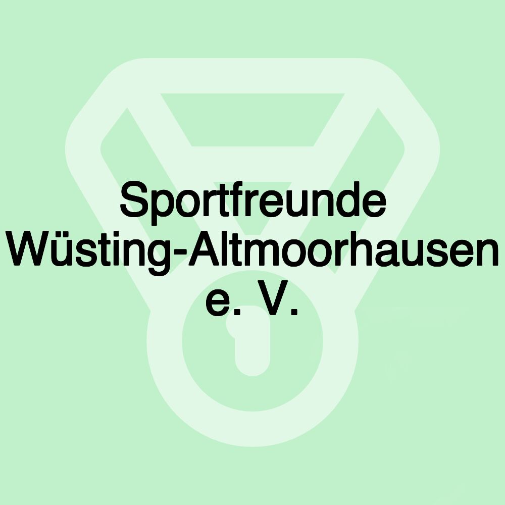 Sportfreunde Wüsting-Altmoorhausen e. V.