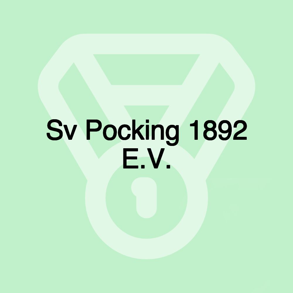 Sv Pocking 1892 E.V.