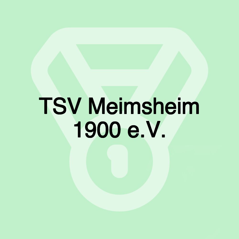 TSV Meimsheim 1900 e.V.