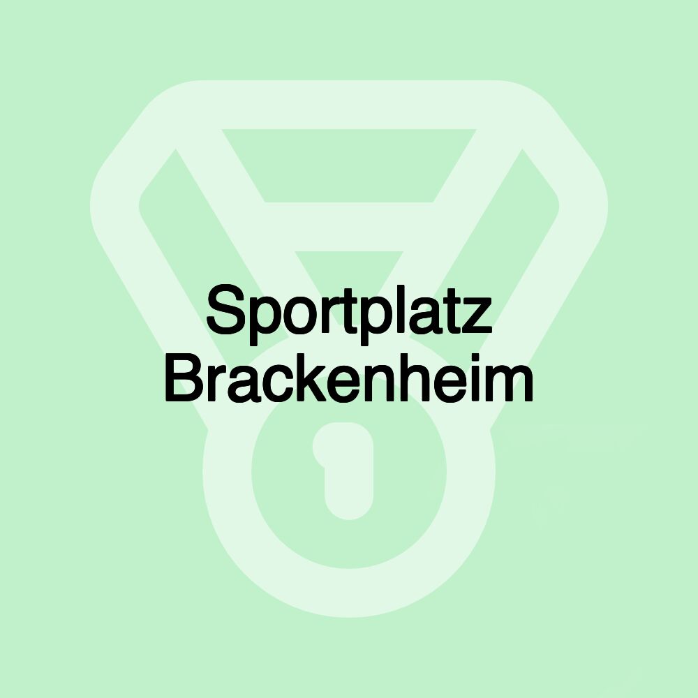 Sportplatz Brackenheim