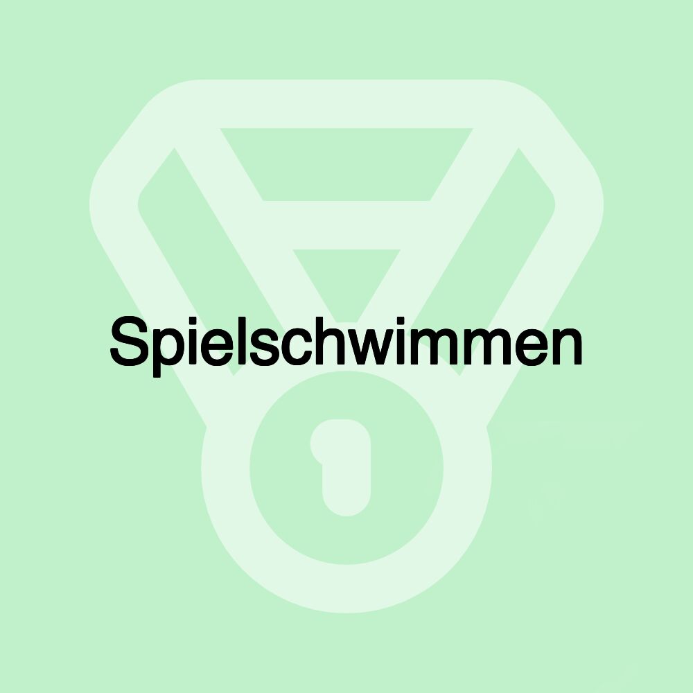 Spielschwimmen