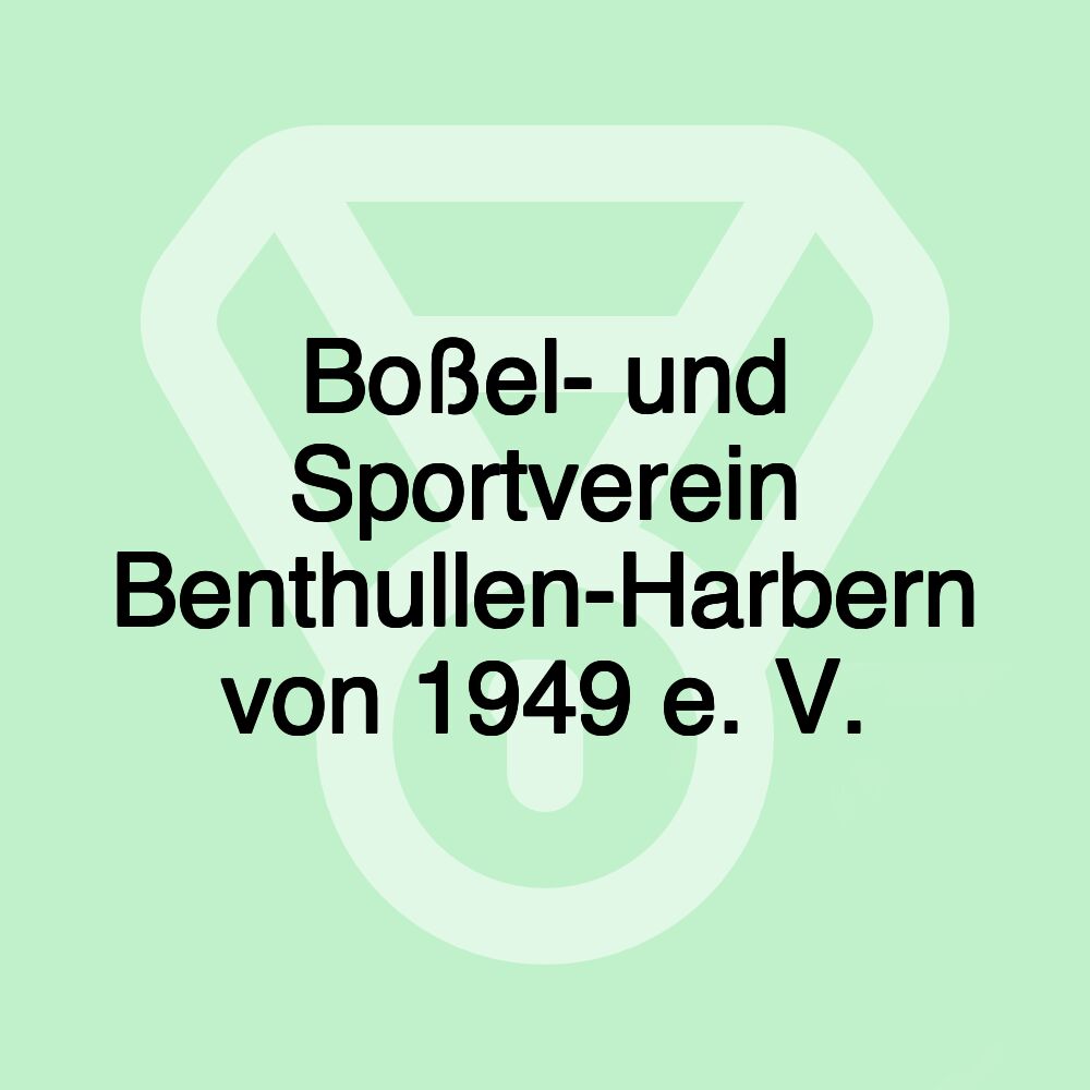 Boßel- und Sportverein Benthullen-Harbern von 1949 e. V.