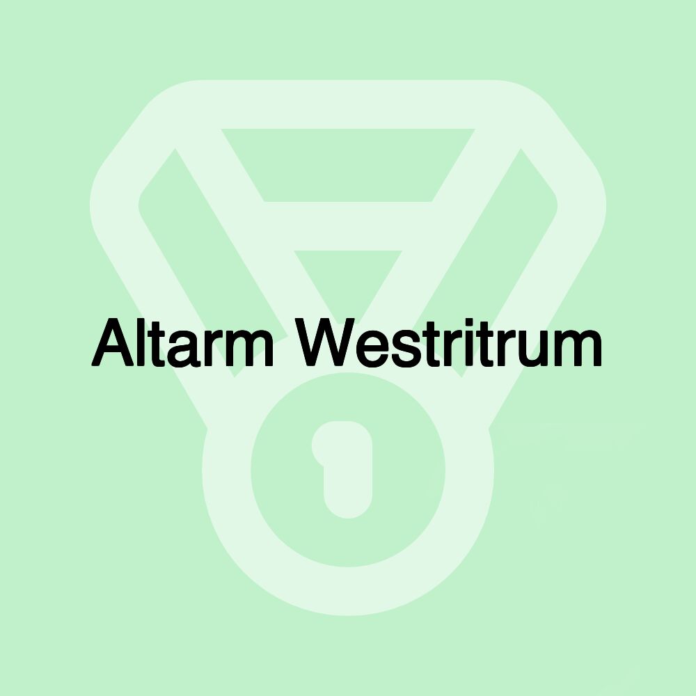 Altarm Westritrum