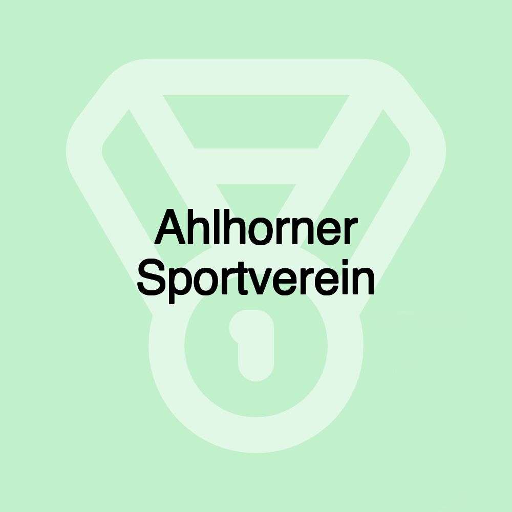 Ahlhorner Sportverein