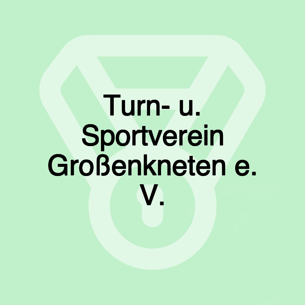 Turn- u. Sportverein Großenkneten e. V.