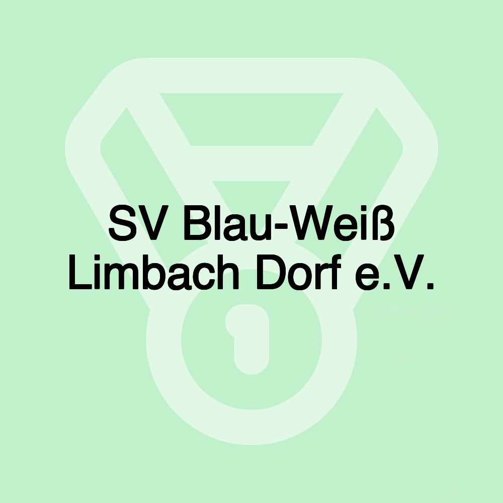 SV Blau-Weiß Limbach Dorf e.V.