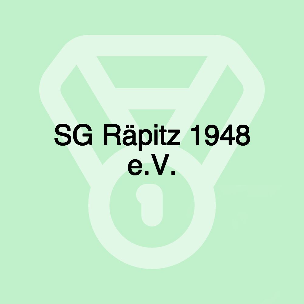 SG Räpitz 1948 e.V.