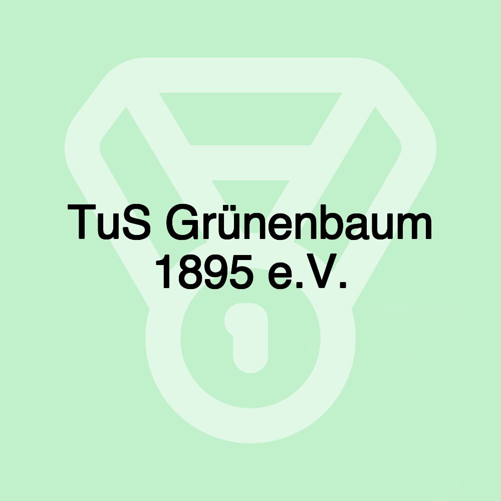 TuS Grünenbaum 1895 e.V.