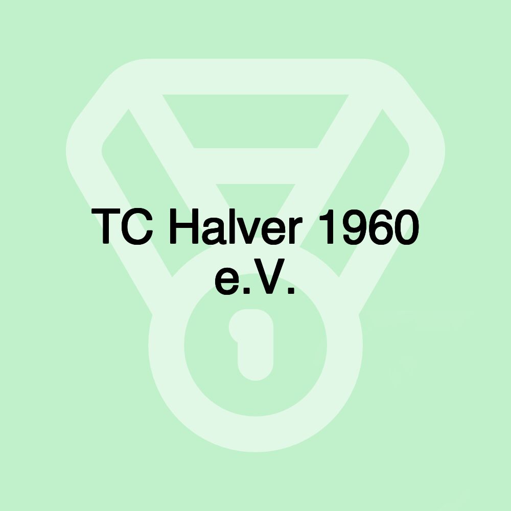 TC Halver 1960 e.V.