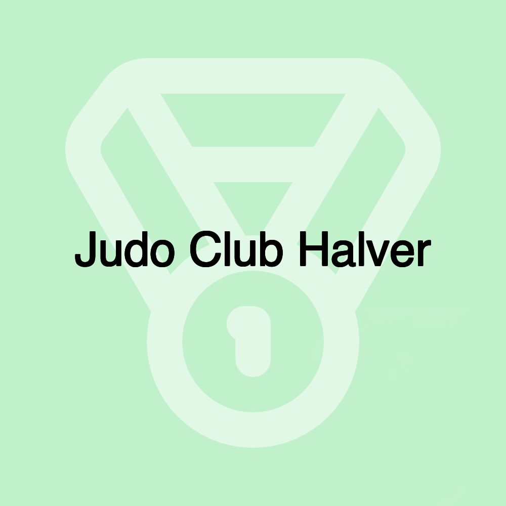 Judo Club Halver