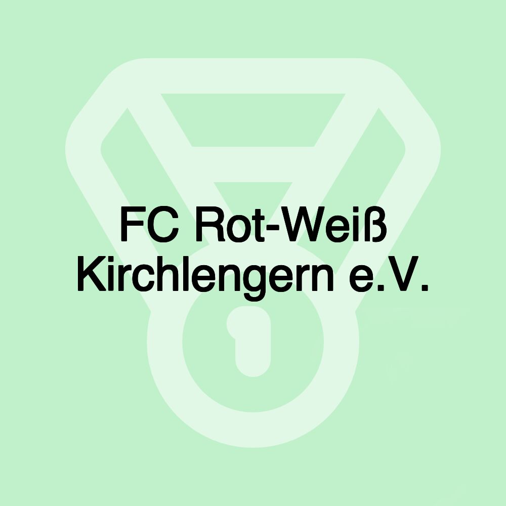 FC Rot-Weiß Kirchlengern e.V.