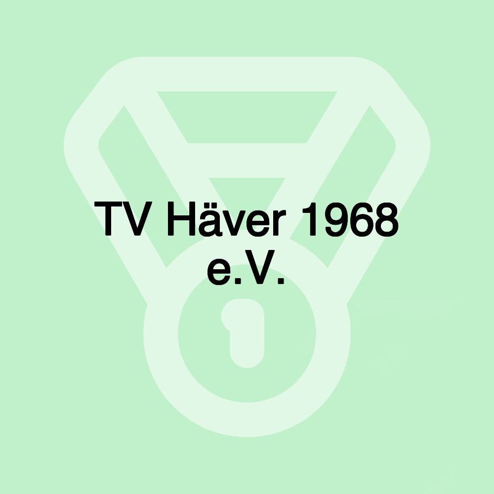 TV Häver 1968 e.V.