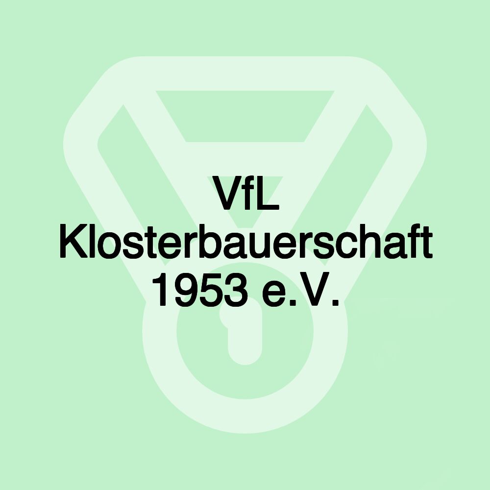 VfL Klosterbauerschaft 1953 e.V.