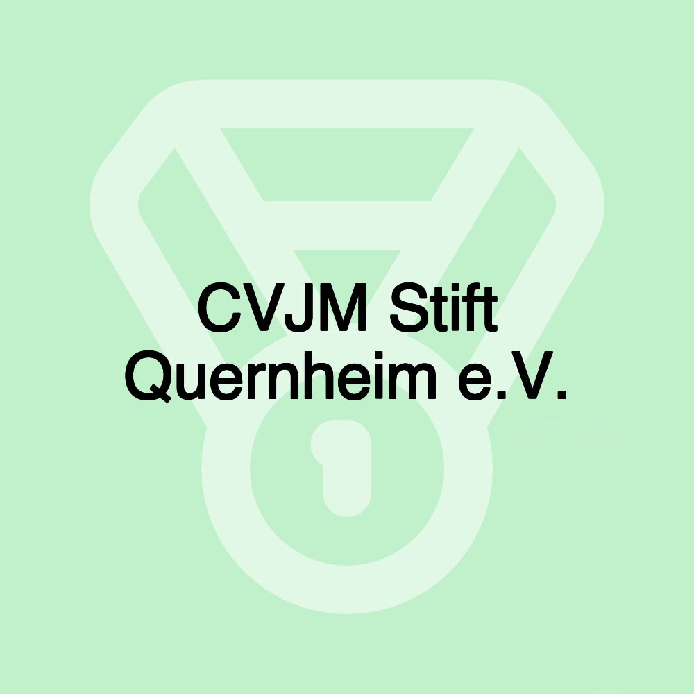 CVJM Stift Quernheim e.V.