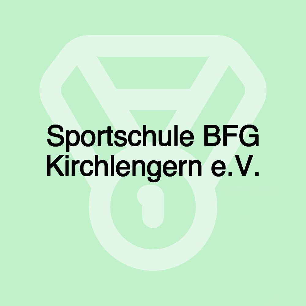 Sportschule BFG Kirchlengern e.V.