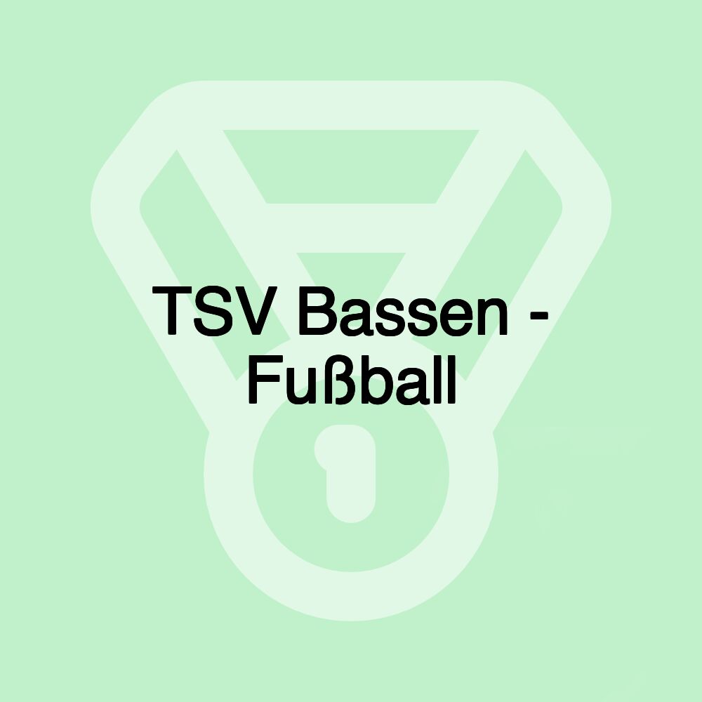 TSV Bassen - Fußball