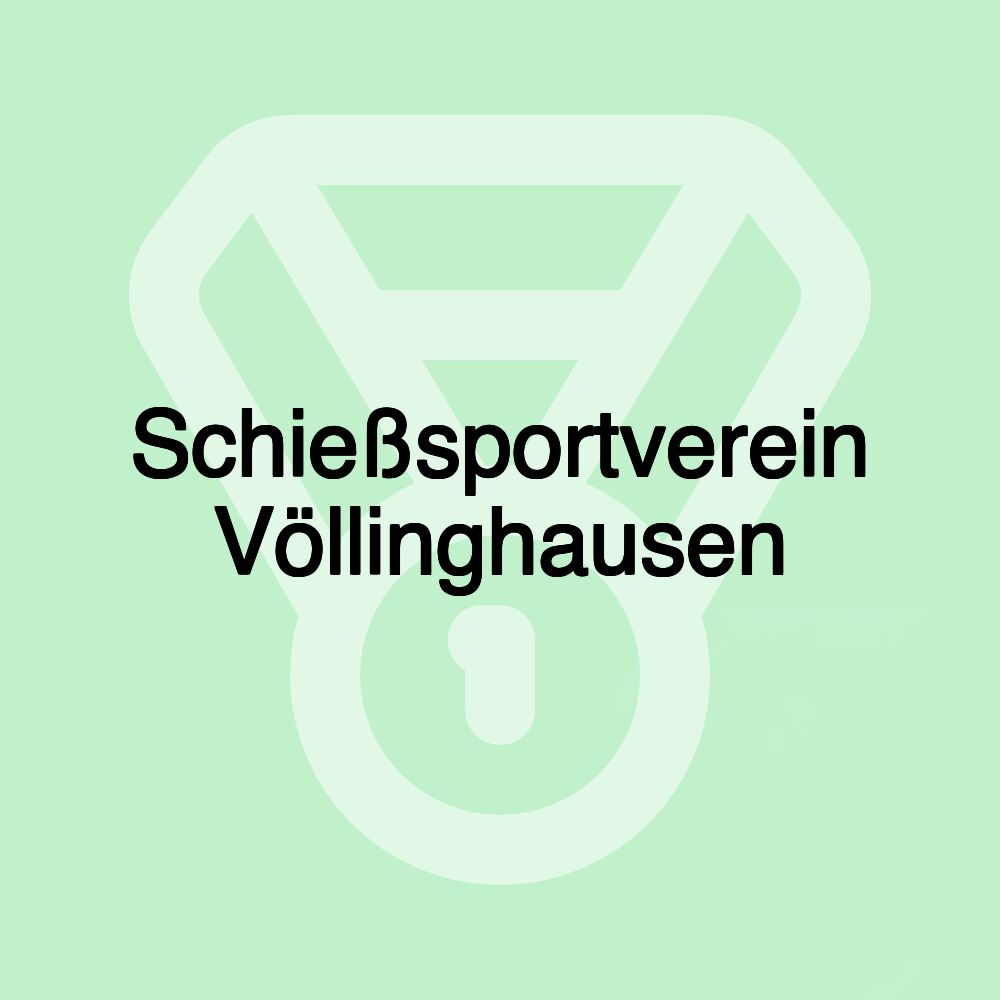 Schießsportverein Völlinghausen