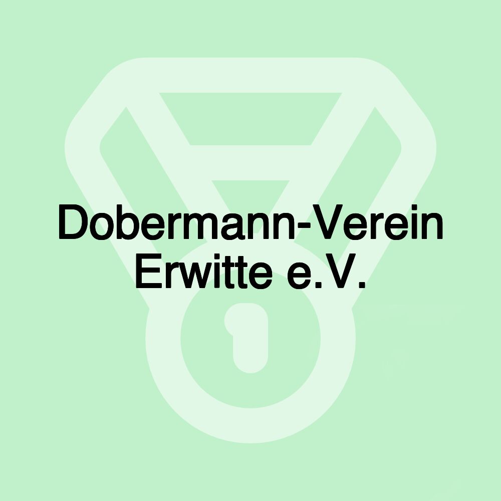 Dobermann-Verein Erwitte e.V.