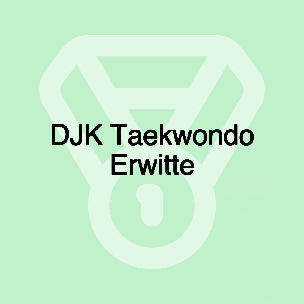 DJK Taekwondo Erwitte