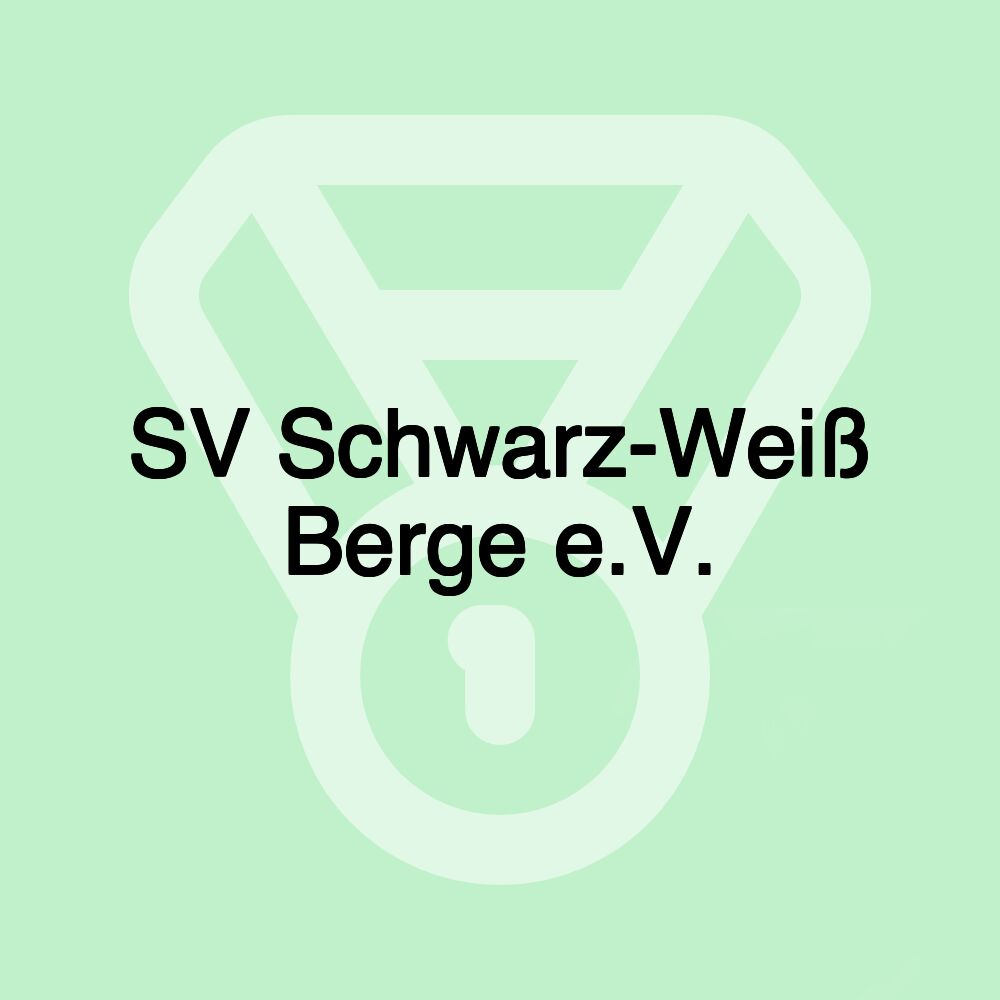 SV Schwarz-Weiß Berge e.V.