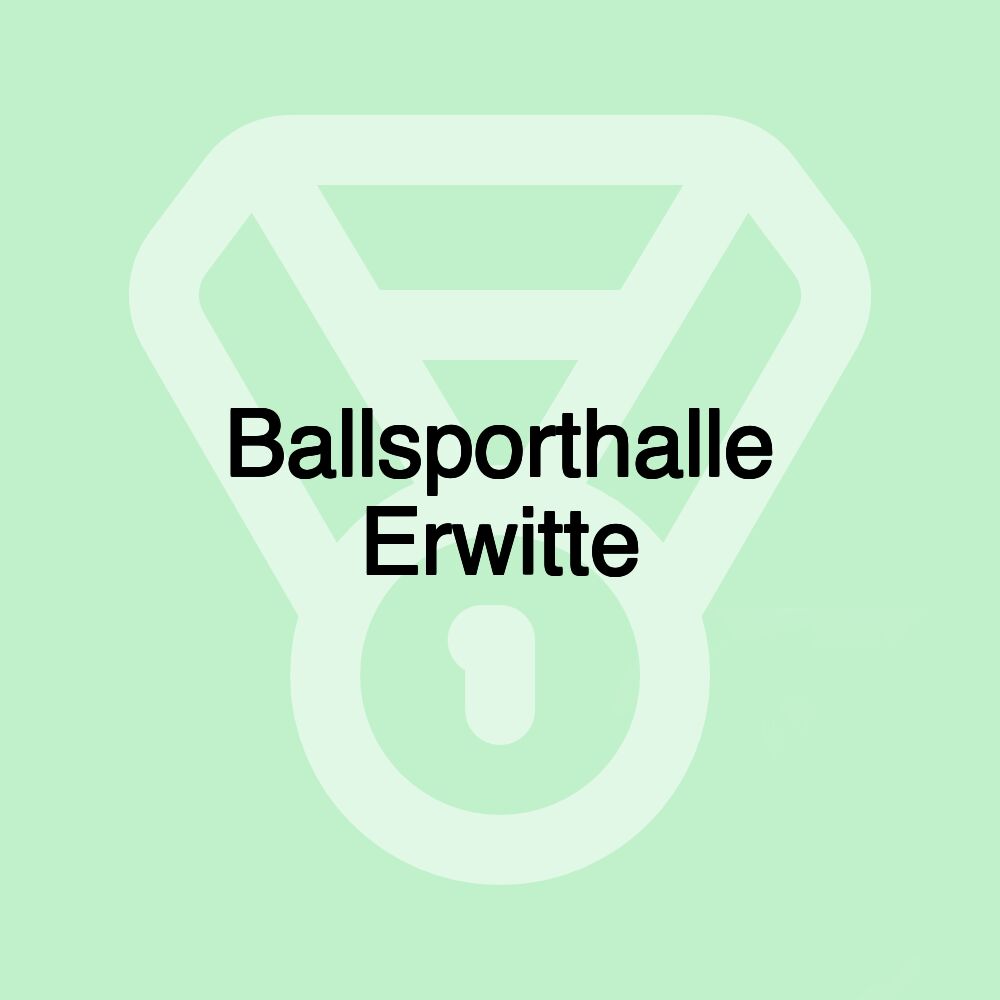 Ballsporthalle Erwitte