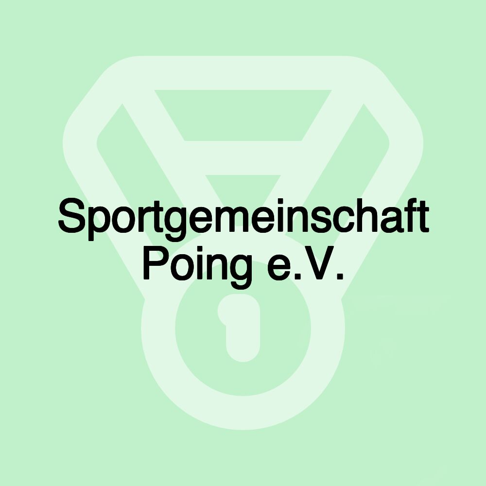 Sportgemeinschaft Poing e.V.