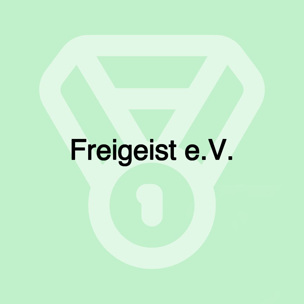 Freigeist e.V.