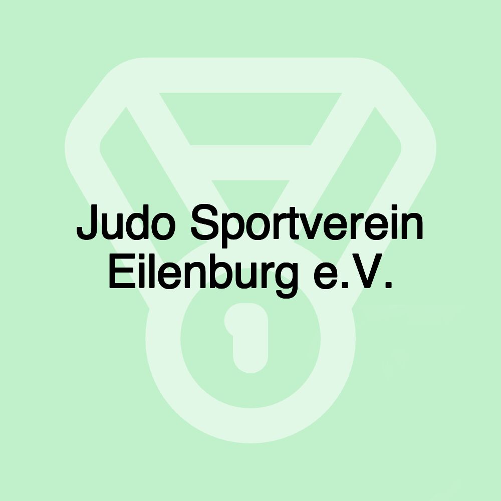 Judo Sportverein Eilenburg e.V.