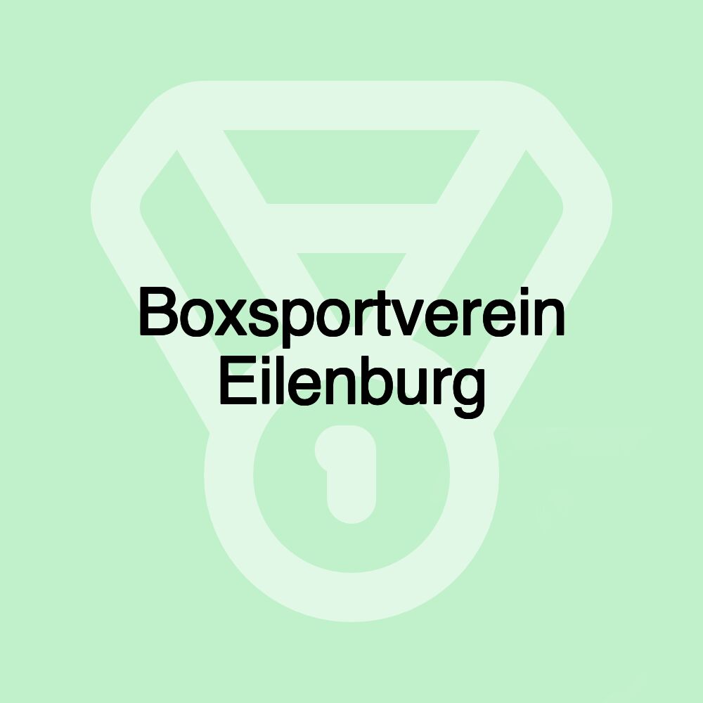 Boxsportverein Eilenburg