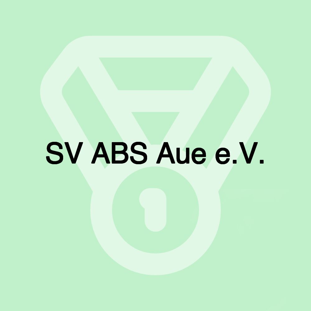 SV ABS Aue e.V.