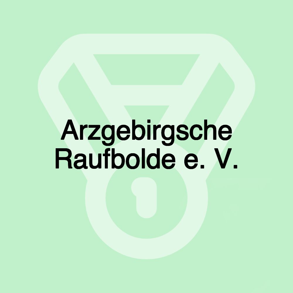 Arzgebirgsche Raufbolde e. V.