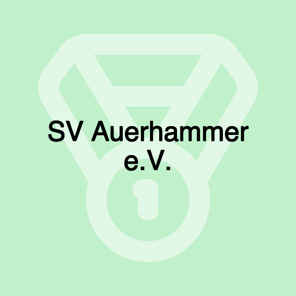 SV Auerhammer e.V.