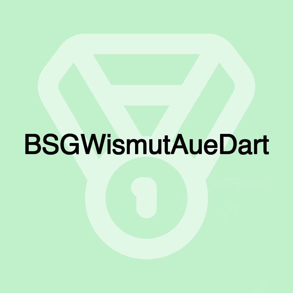 BSGWismutAueDart