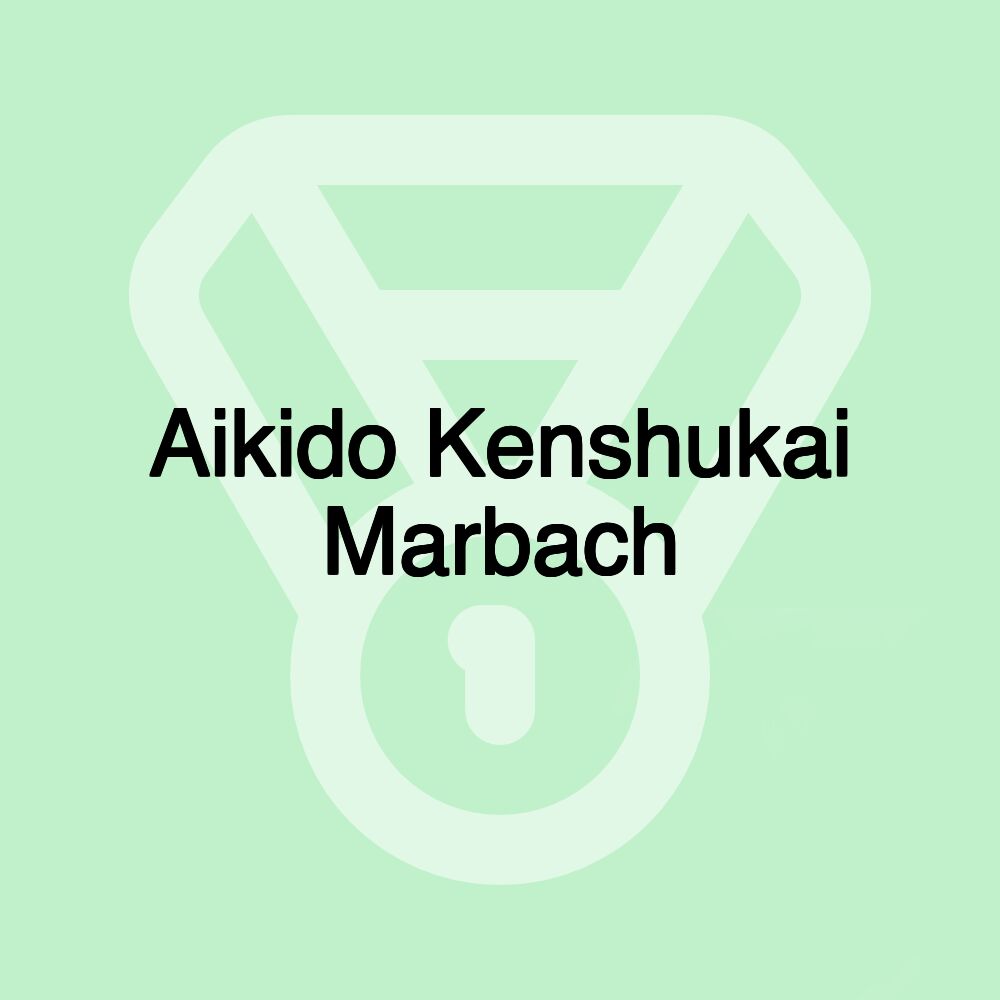 Aikido Kenshukai Marbach