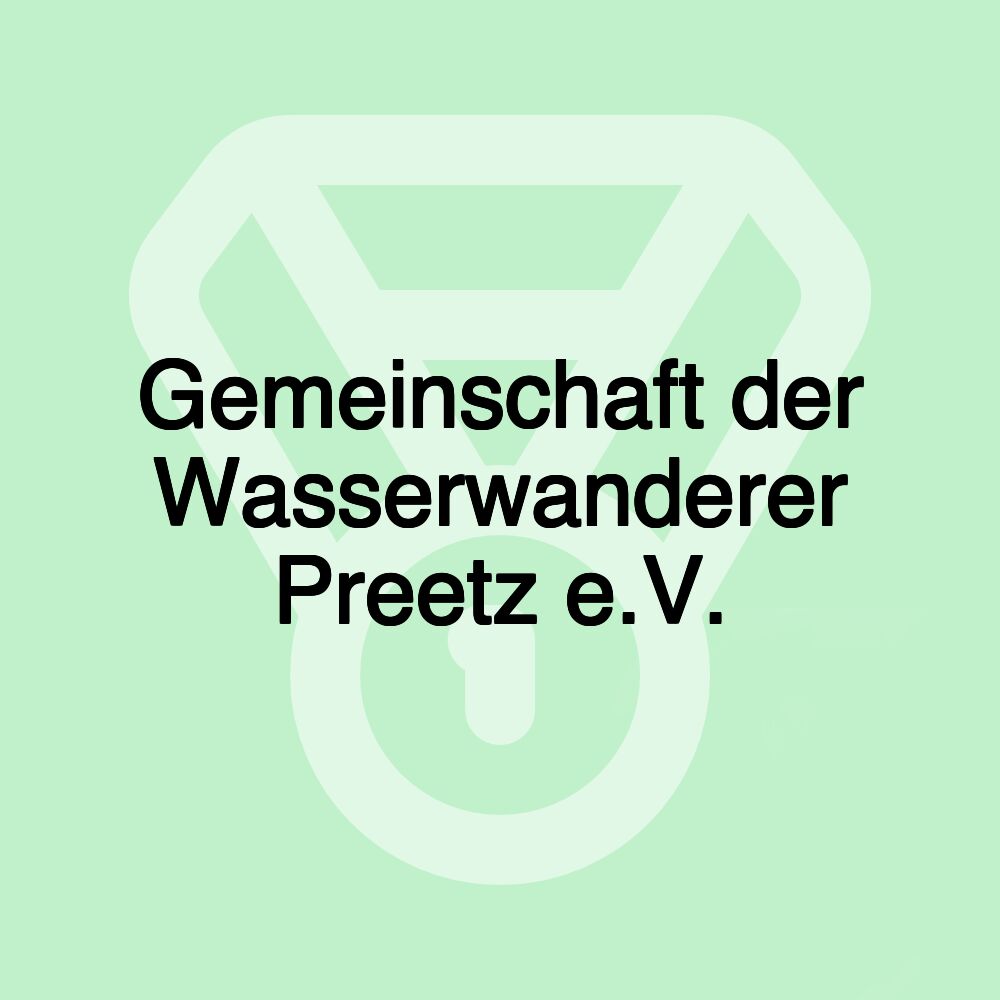 Gemeinschaft der Wasserwanderer Preetz e.V.