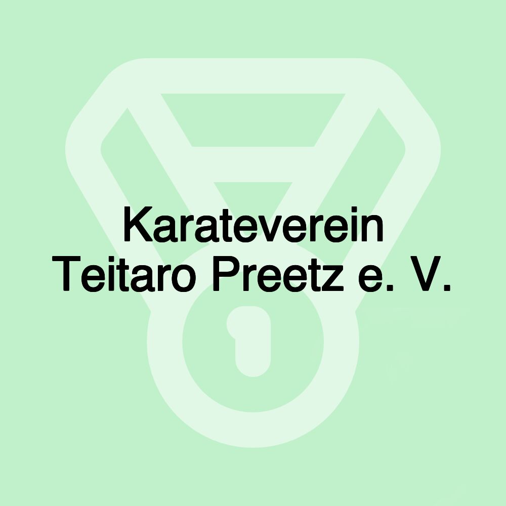 Karateverein Teitaro Preetz e. V.