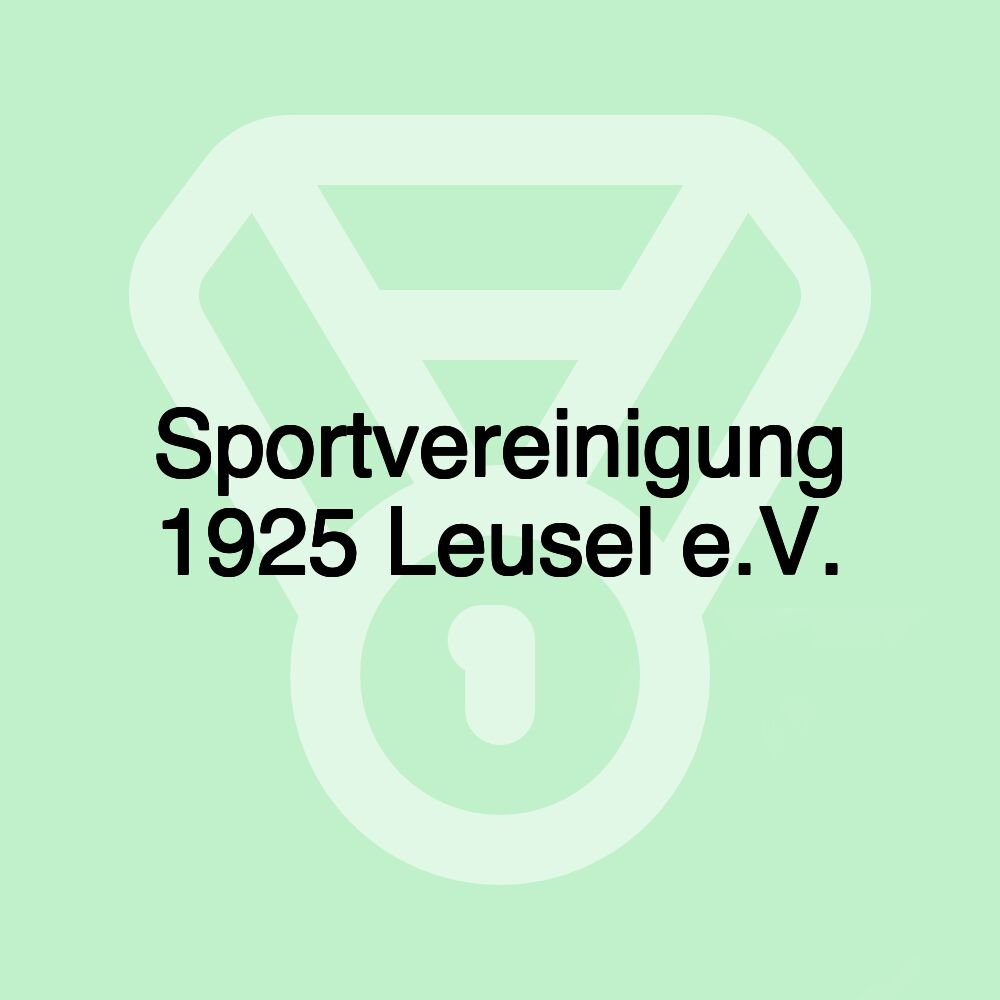 Sportvereinigung 1925 Leusel e.V.