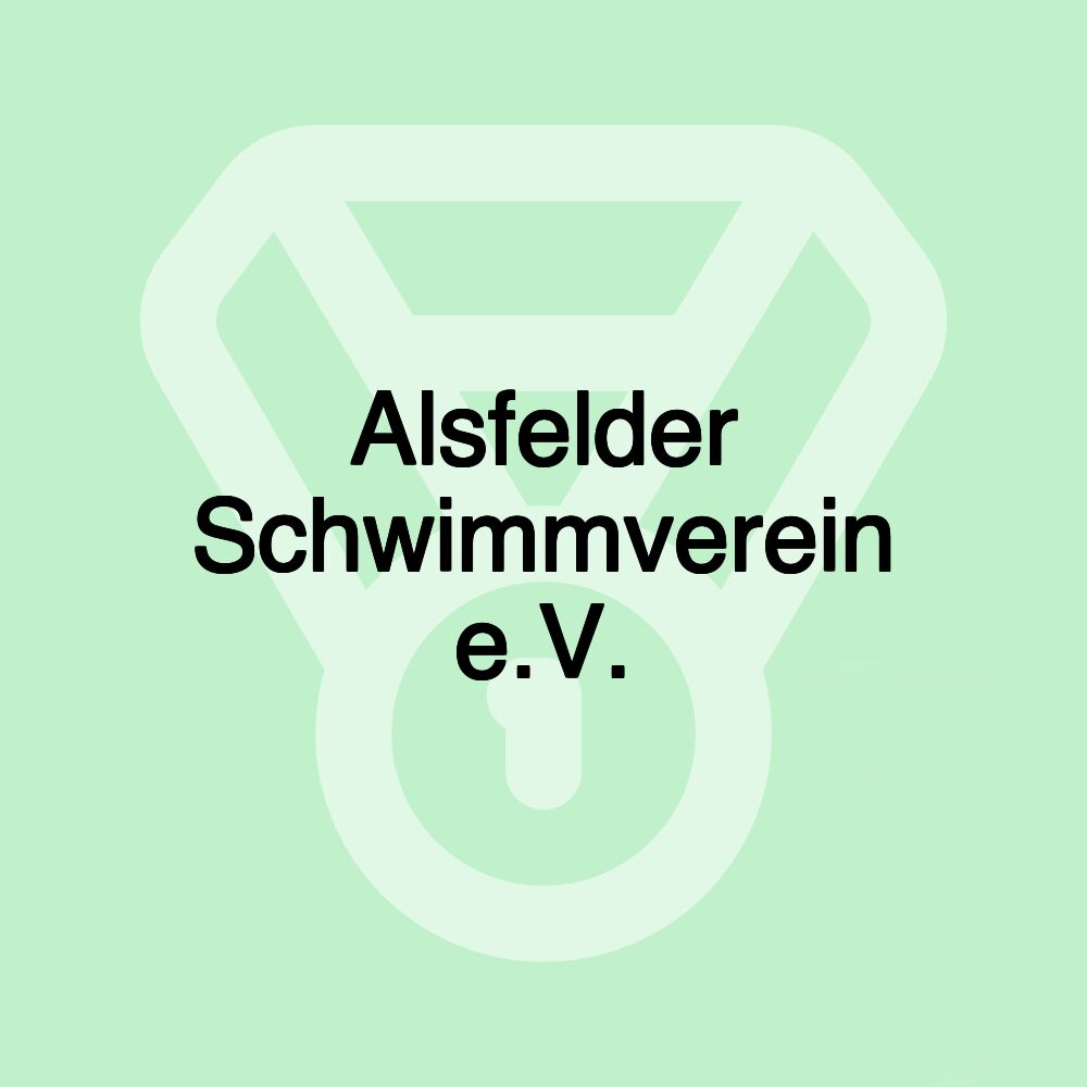 Alsfelder Schwimmverein e.V.