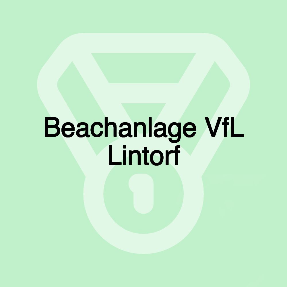 Beachanlage VfL Lintorf