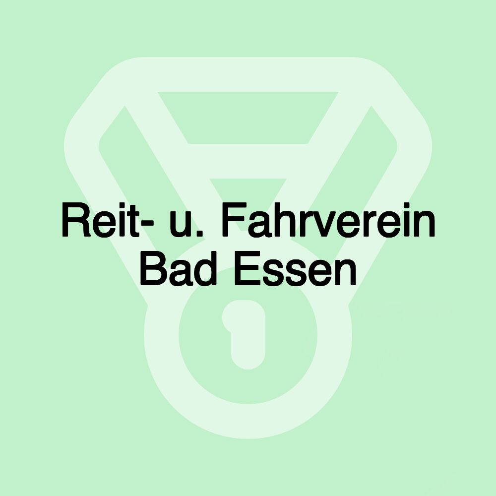 Reit- u. Fahrverein Bad Essen