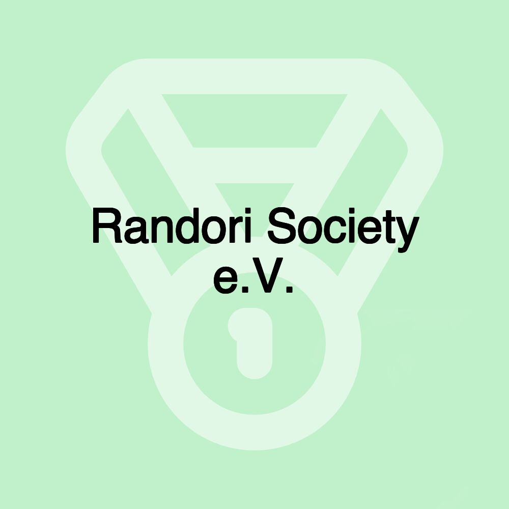 Randori Society e.V.