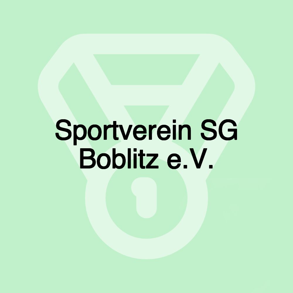 Sportverein SG Boblitz e.V.