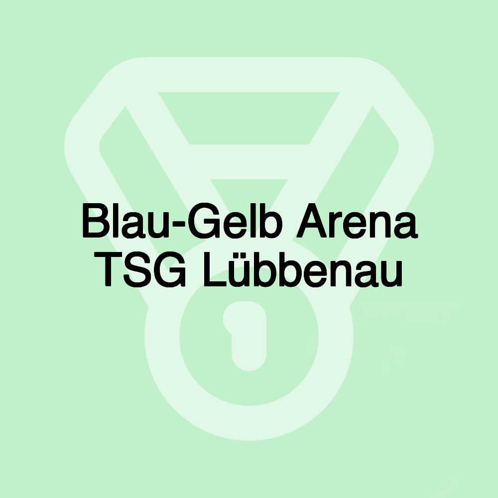 Blau-Gelb Arena TSG Lübbenau