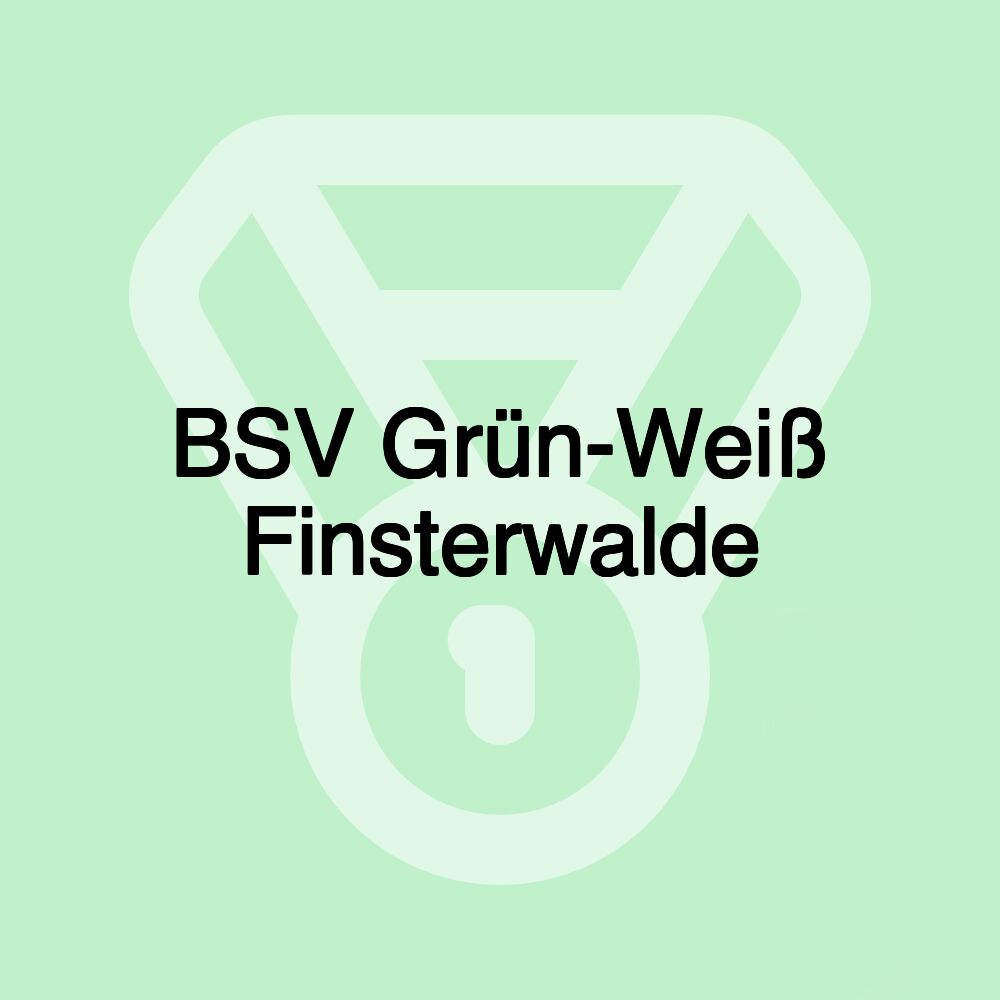 BSV Grün-Weiß Finsterwalde