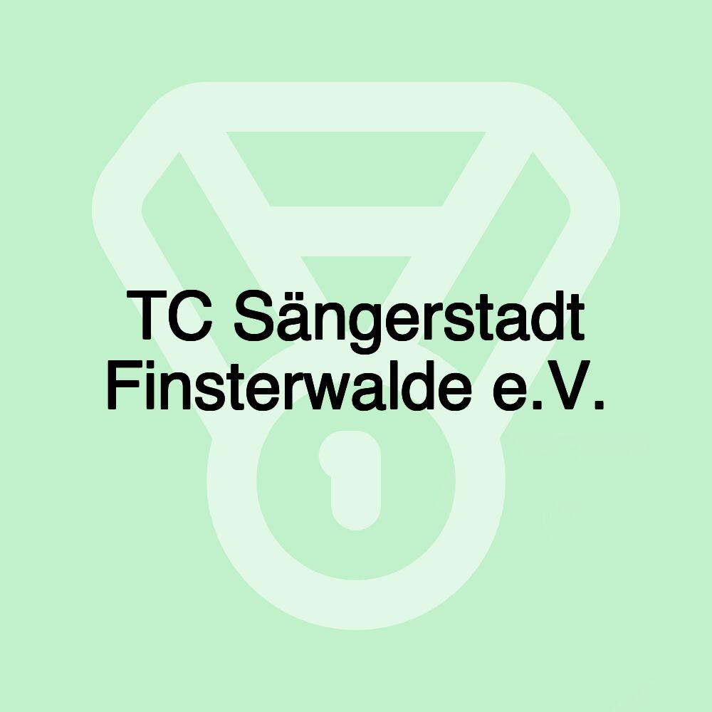 TC Sängerstadt Finsterwalde e.V.