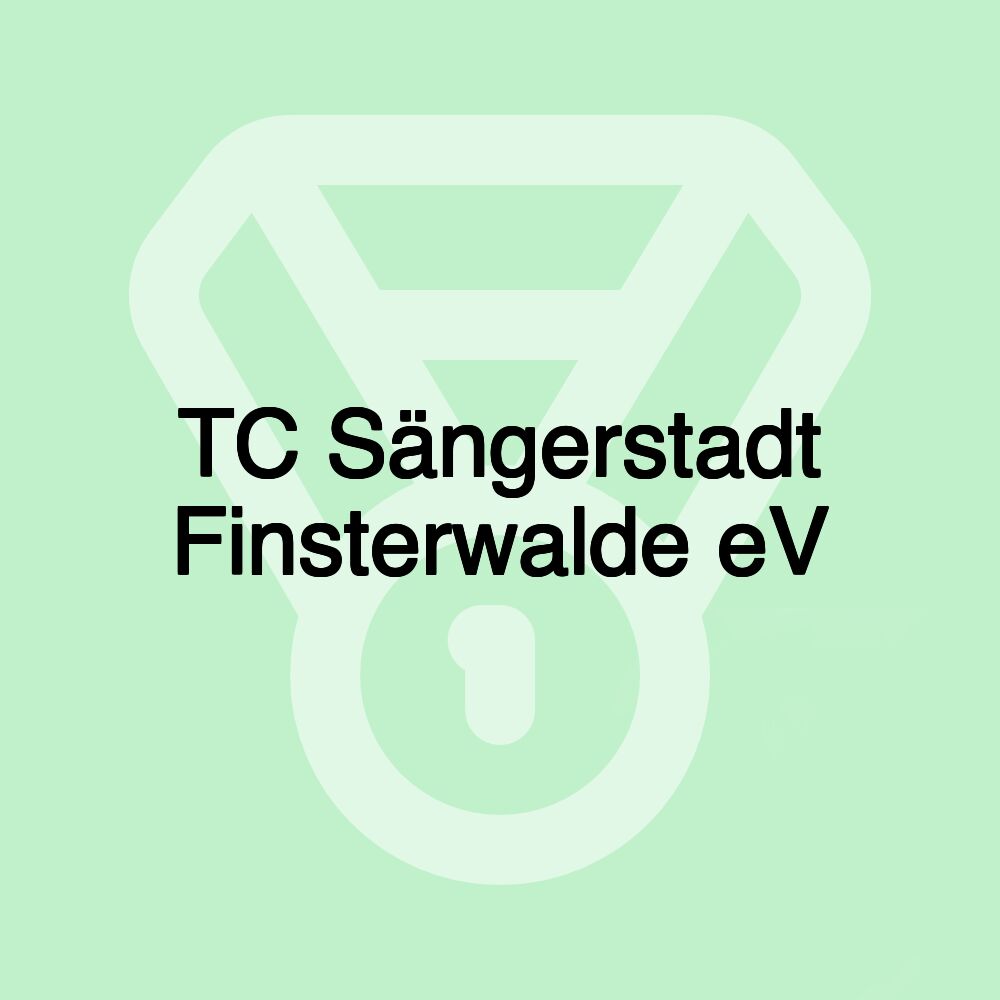 TC Sängerstadt Finsterwalde eV