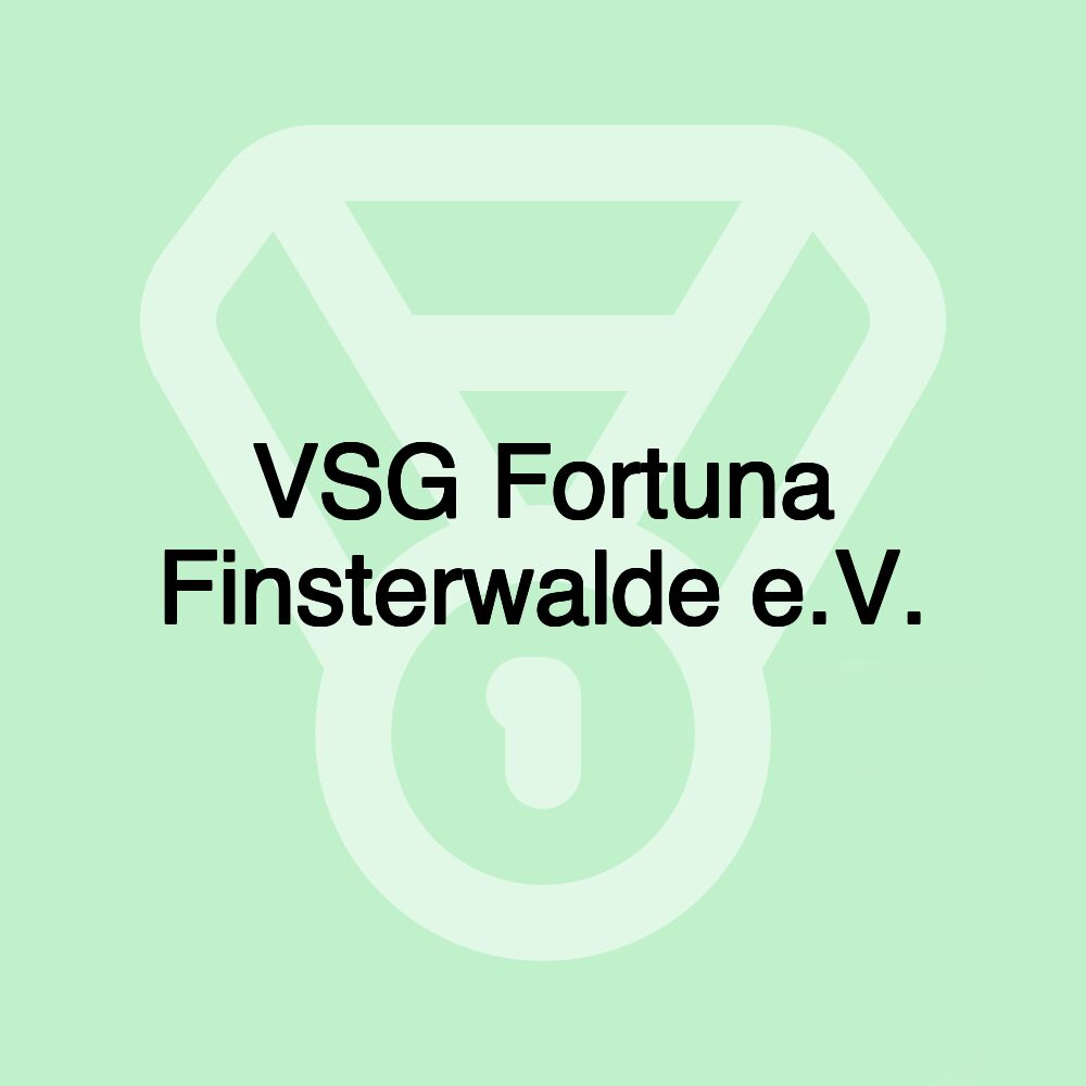 VSG Fortuna Finsterwalde e.V.